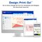 Avery Clean Edge Printable Business Cards with Sure Feed Technology, 2" x 3.5", White, 1,000 Blank Cards for Inkjet Printers (08870)